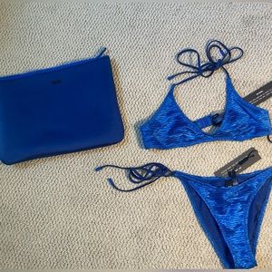 CORA - SEREN triangl bikini